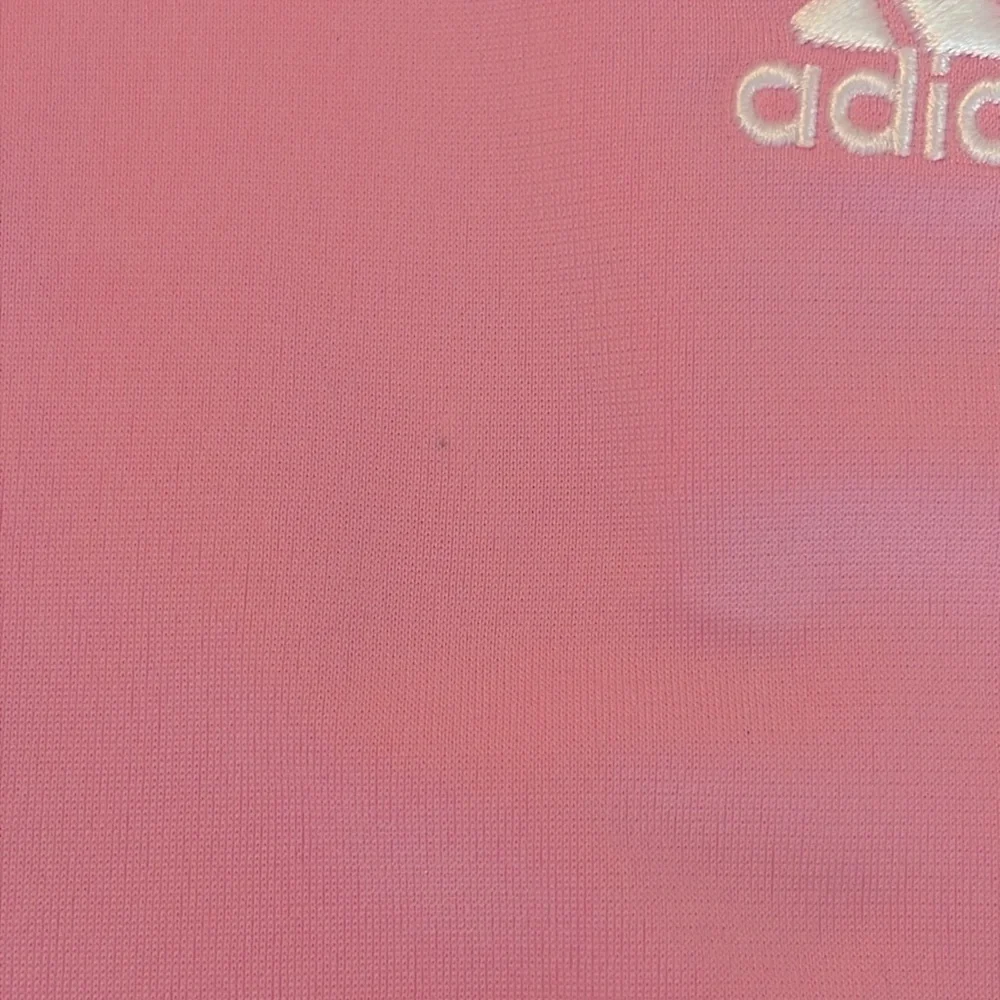 Adidas Pink w/White Stripes Jogger/Track Pants Size 6